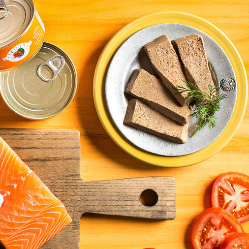 Fromm Four-Star Wet Cat Food - Chicken & Salmon Pâté - 5.5oz Can